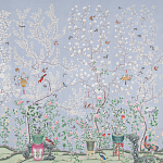 Обои ручная роспись Belvoir Turner варинант исполнения - 2 | Loft Concept во Владивостоке