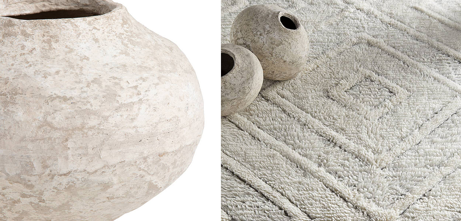 Ваза Csaba Papier Mache Vase 25 Ваза Csaba Papier Mache Vase 25 - Loft-Concept во Владивостоке