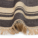 Ковер из комбинированного состава с узором Circles of goodness варинант исполнения - 3 | Loft Concept во Владивостоке