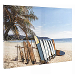 Панно декоративное в морском стиле Seascape and Surfing варинант исполнения - 1 | Loft Concept во Владивостоке