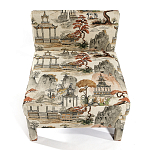 Кресло Lhasa с рисунком шинуазри  варинант исполнения - 8 | Loft Concept во Владивостоке