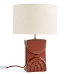 Настольная лампа из керамики и льна Brighter than the Stars варинант исполнения - 1 | Loft Concept во Владивостоке