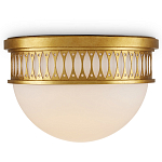 Потолочный светильник с фактурным золотым каркасом Exceptional Classic Design варинант исполнения - 3 | Loft Concept во Владивостоке