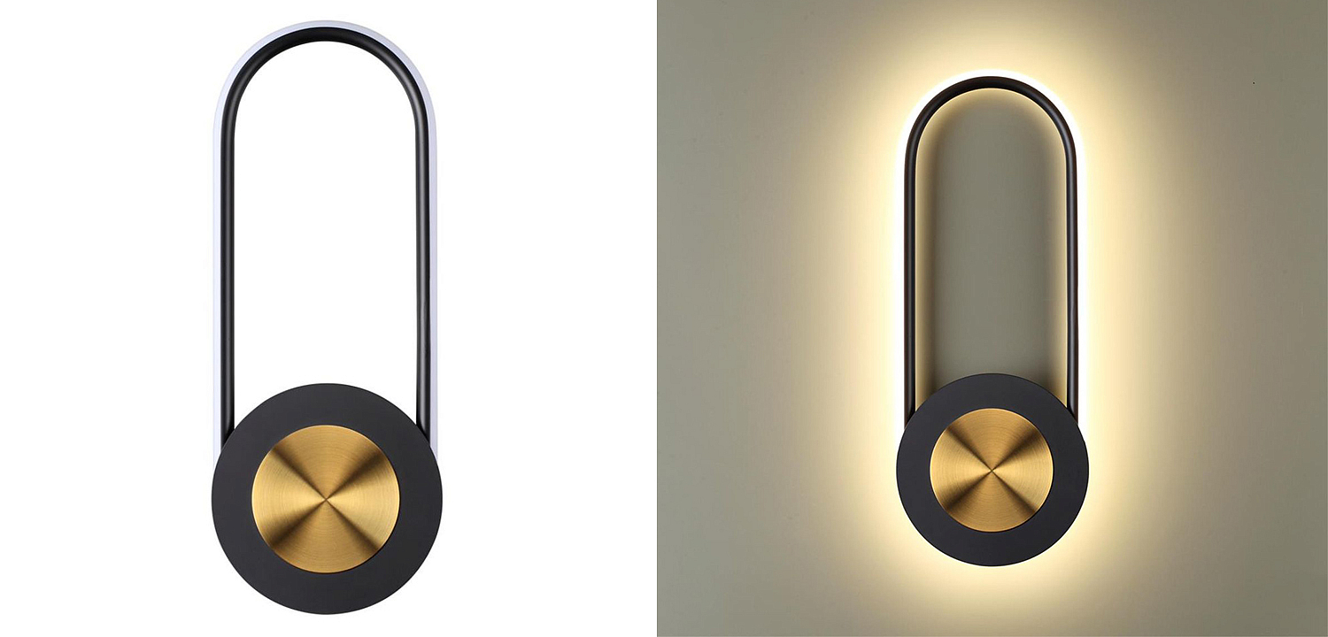 Бра Gong Wall lamp Бра Gong Wall lamp - Loft-Concept во Владивостоке
