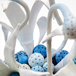 Дизайнерская статуэтка для интерьера Tropical Fruit Pandora 13 варинант исполнения - 3 | Loft Concept во Владивостоке