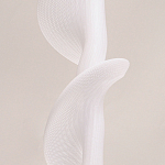 Люстра с белым скрученным плафоном Golden Swirl варинант исполнения - 4 | Loft Concept во Владивостоке