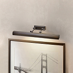 Светильник для картин с призматическим плафоном и двойными регулируемыми шарнирами Elstead Lighting варинант исполнения - 46 | Loft Concept во Владивостоке