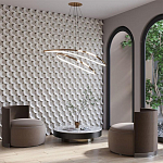 Гипсовая 3D Панель DILONG варинант исполнения - 2 | Loft Concept во Владивостоке