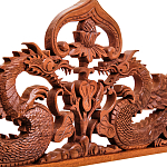 Панно из дерева драконы Panel With Trees варинант исполнения - 2 | Loft Concept во Владивостоке