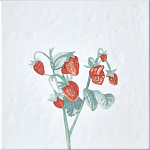 Плитка с узором Земляника варинант исполнения - 2 | Loft Concept во Владивостоке