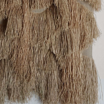 Декор настенный из соломы рафия CANVAS RAFFIA Decor варинант исполнения - 2 | Loft Concept во Владивостоке