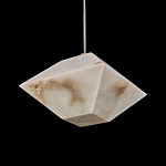 Подвесной светильник с фигурным плафоном Stone Prism варинант исполнения - 3 | Loft Concept во Владивостоке