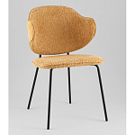 Стул Bellamy букле охра варинант исполнения - 1 | Loft Concept во Владивостоке