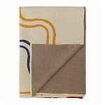 Плед хлопковый по мотивам эвенских орнаментов Ural and Siberian Patterns варинант исполнения - 3 | Loft Concept во Владивостоке