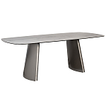 Стол обеденный прямоугольный керамический Ceramic Dining Table варинант исполнения - 2 | Loft Concept во Владивостоке