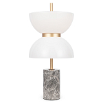 Настольный светильник Gray marble варинант исполнения - 1 | Loft Concept во Владивостоке