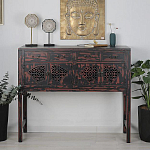 Комод деревянный Retro with four doors варинант исполнения - 2 | Loft Concept во Владивостоке