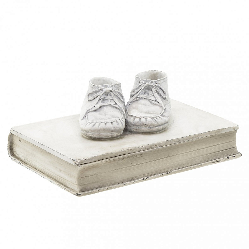 Шкатулка Baby shoes Молочный Шкатулка Baby shoes Молочный во Владивостоке | Loft Concept