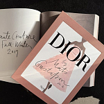 Лимитированное издание Иллюстрации модного дома Book: Dior par Mats Gustafson Vol. II Maria Grazia Chiuri варинант исполнения - 2 | Loft Concept во Владивостоке