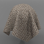 Мебельная ткань Шенилл коричневый цвет 142 см T4-56 варинант исполнения - 6 | Loft Concept во Владивостоке