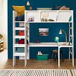 Металлический сундук Metal Chest White варинант исполнения - 6 | Loft Concept во Владивостоке