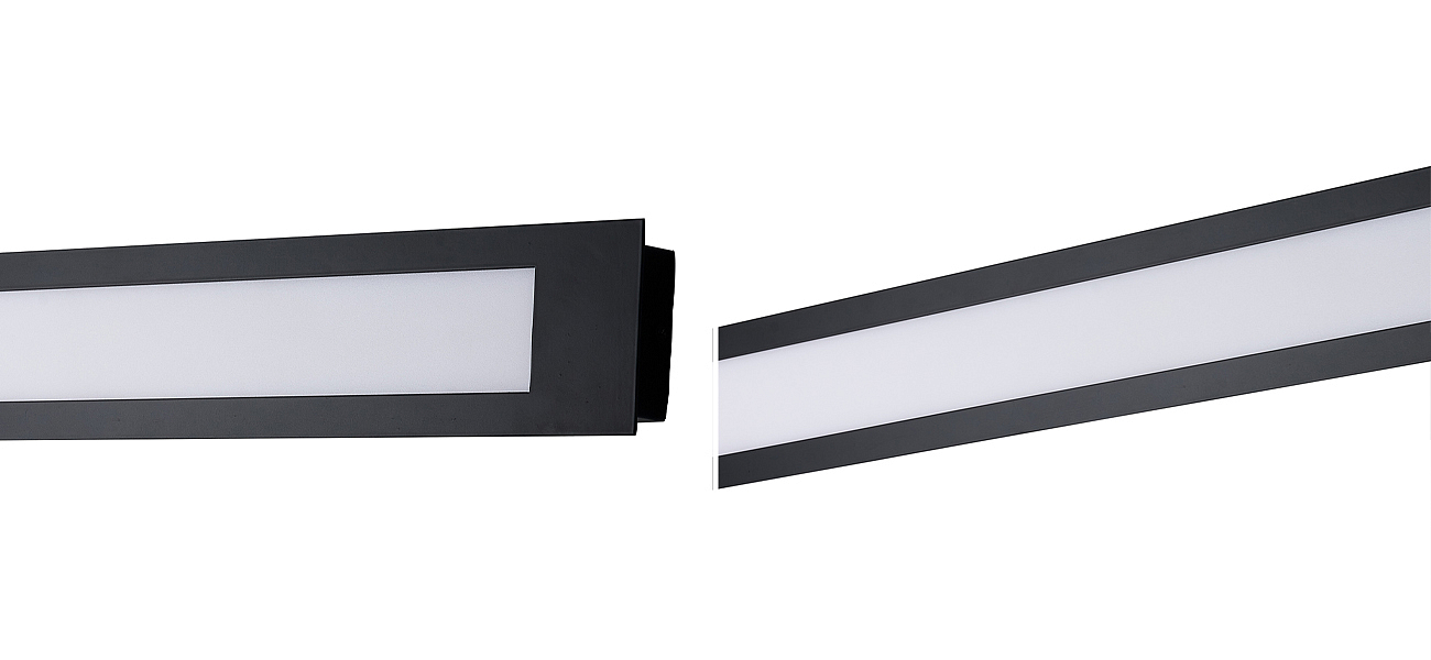 Настенный светильник Black Frame 80 см Настенный светильник Black Frame 80 см - Loft-Concept во Владивостоке