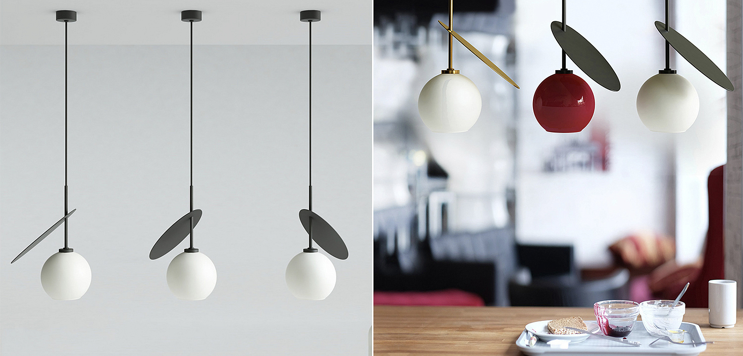 Подвесной светильник Cherry Pendant One Black Подвесной светильник Cherry Pendant One Black - Loft-Concept во Владивостоке