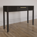 Элегантная Консоль Primo с выдвижным ящиком Темный орех варинант исполнения - 2 | Loft Concept во Владивостоке