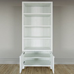 Книжный Стеллаж Elsa Dreams White с задней стенкой варинант исполнения - 4 | Loft Concept во Владивостоке