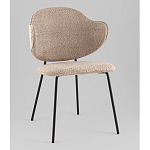 Стул Bellamy букле кофейный варинант исполнения - 1 | Loft Concept во Владивостоке