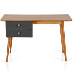 Письменный стол с принтом на ящиках Elise Desk варинант исполнения - 5 | Loft Concept во Владивостоке