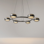 Люстра подвесная Mind 3000К 60Вт варинант исполнения - 4 | Loft Concept во Владивостоке