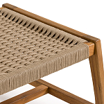 Оттоманка  садовая из акации  Comfortable варинант исполнения - 4 | Loft Concept во Владивостоке