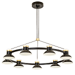 Люстра Celevis Black 92 варинант исполнения - 2 | Loft Concept во Владивостоке