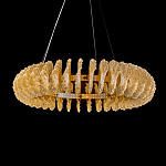 Люстра круглая с фактурными элементами в виде ракушек Inspired Sea варинант исполнения - 1 | Loft Concept во Владивостоке