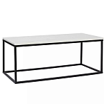 Журнальный столик прямоугольный White Marble Surface варинант исполнения - 2 | Loft Concept во Владивостоке