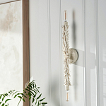Бра White Bionic Petals Rowena Wall Lamp варинант исполнения - 2 | Loft Concept во Владивостоке