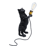 Настольная лампа Черный кот варинант исполнения - 2 | Loft Concept во Владивостоке