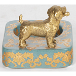 Пепельница фарфоровая Dog варинант исполнения - 5 | Loft Concept во Владивостоке
