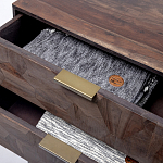 Высокая тумба с выдвижными ящиками Mosaic варинант исполнения - 3 | Loft Concept во Владивостоке