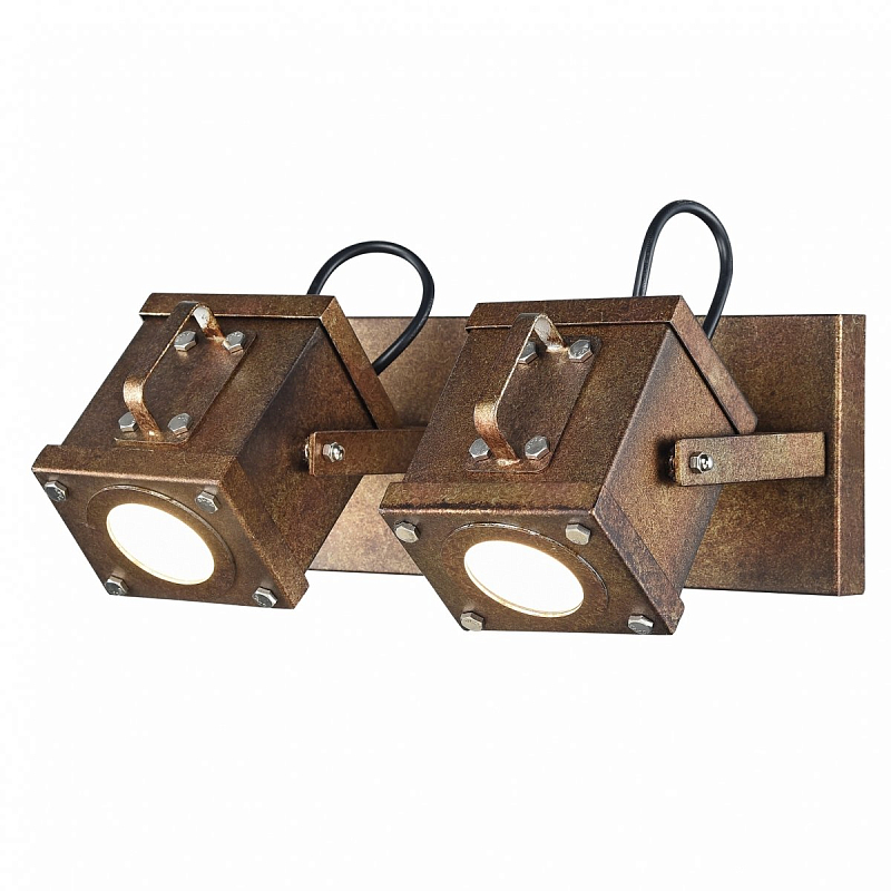 Спот Box Spot 2 Искусственная бурая ржавчина во Владивостоке | Loft Concept 