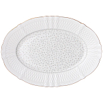 Обеденный сервиз белого цвета из фарфора на 6 персон 23 предмета Floral Charm варинант исполнения - 4 | Loft Concept во Владивостоке