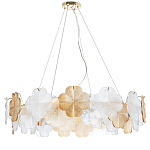 Люстра с рельефным стеклом Chandelier Ingrid варинант исполнения - 3 | Loft Concept во Владивостоке