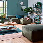 Ваза Ceramic Vase зеленая варинант исполнения - 7 | Loft Concept во Владивостоке