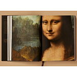 Большой подпрочный альбом Леонардо да Винчи Leonardo. The Complete Paintings and Drawings XXL варинант исполнения - 12 | Loft Concept во Владивостоке