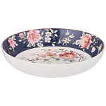 Набор посуды обеденный из фарфора на 6 персон 18 предметов Flower Porcelain Collection варинант исполнения - 2 | Loft Concept во Владивостоке