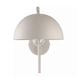Бра бежевое с полукруглым плафоном Beige Wall Lamp варинант исполнения - 2 | Loft Concept во Владивостоке