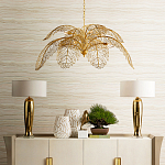 Люстра Золотые листья Golden Petals варинант исполнения - 4 | Loft Concept во Владивостоке