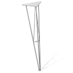 Стол обеденный с круглой столешницей из керамики на четырех ножках Sand Ceramics варинант исполнения - 5 | Loft Concept во Владивостоке