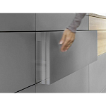 Кухонный гарнитур с серым глянцевым фасадом Onfroi Moss Grey Kitchen Set варинант исполнения - 2 | Loft Concept во Владивостоке